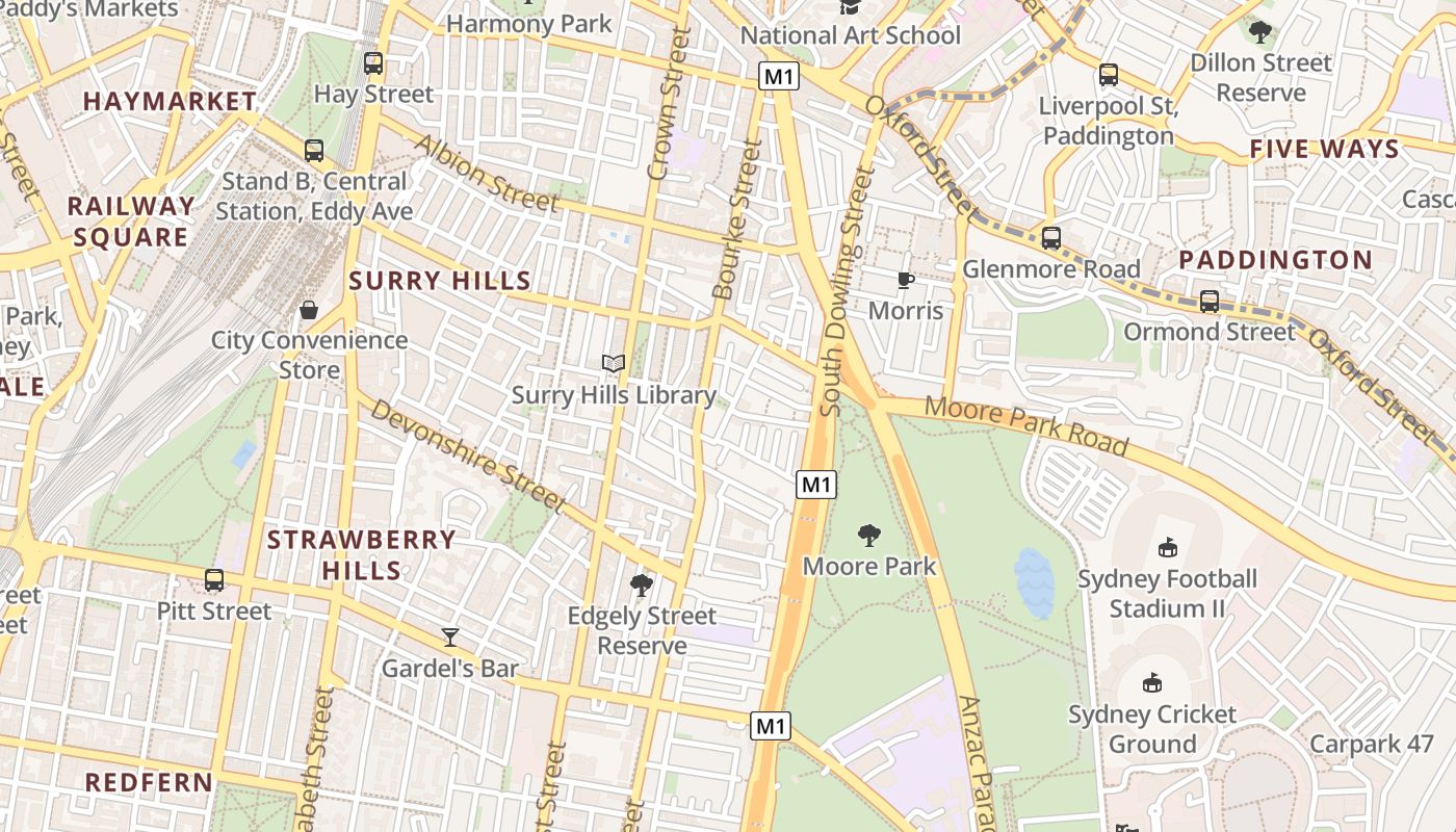map